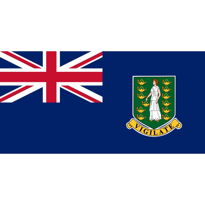BRITISH VIRGIN ISLANDS COUNTRY FLAG – 4′ x 6′