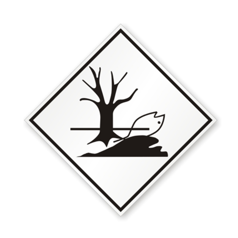 SL – International Wordless Marine Pollutant Graphic Placard