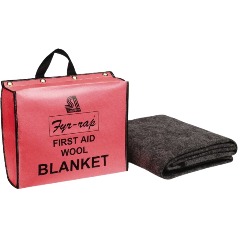 Steiner – Wool Fire Blanket in Tote Bag