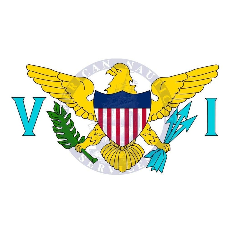 US VIRGIN ISLANDS COUNTRY FLAG – 4′ x 6′