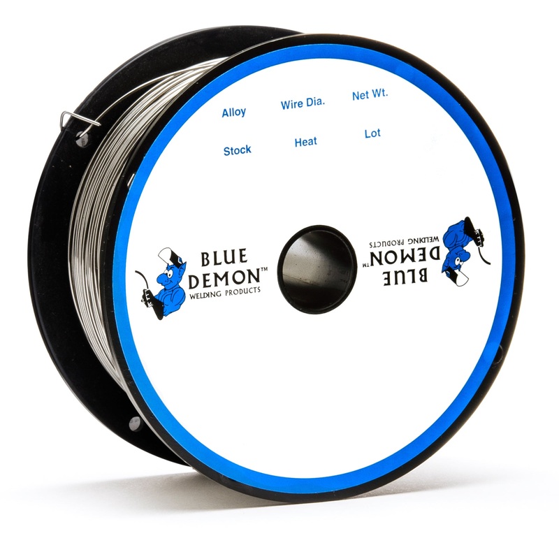 55FC-O X .035 X 1 lb Spool flux core gasless hardfacing welding wire (10/EA Master) – Blue Demon