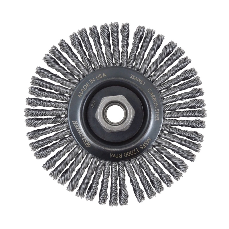 6 X .020 X 5/8-11 Stringer Bead Carbon Steel