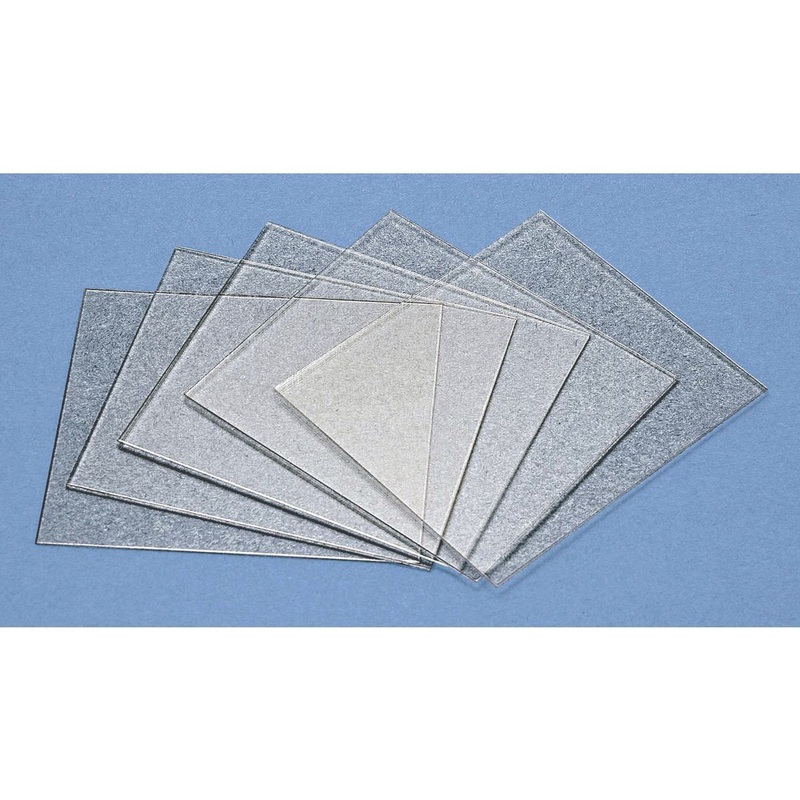 CHICAGO ELECTRIC – 4 in. x 4-1/2 in. Welding Lens Covers, 5-Piece