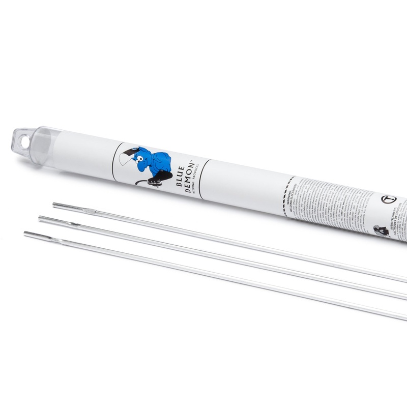 ER4043 X 1/16in X 36in X 1 lb Tube general purpose aluminum TIG welding rod (6/EA Master) – Blue Demon