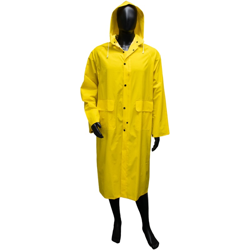 48 YELLOW RAINCOAT|Small|Medium|Large|XLarge|2XLarge|3XLarge