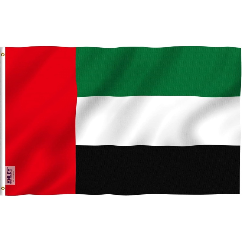 Anley Fly Breeze – United Arab Emirates 3′ x 5′