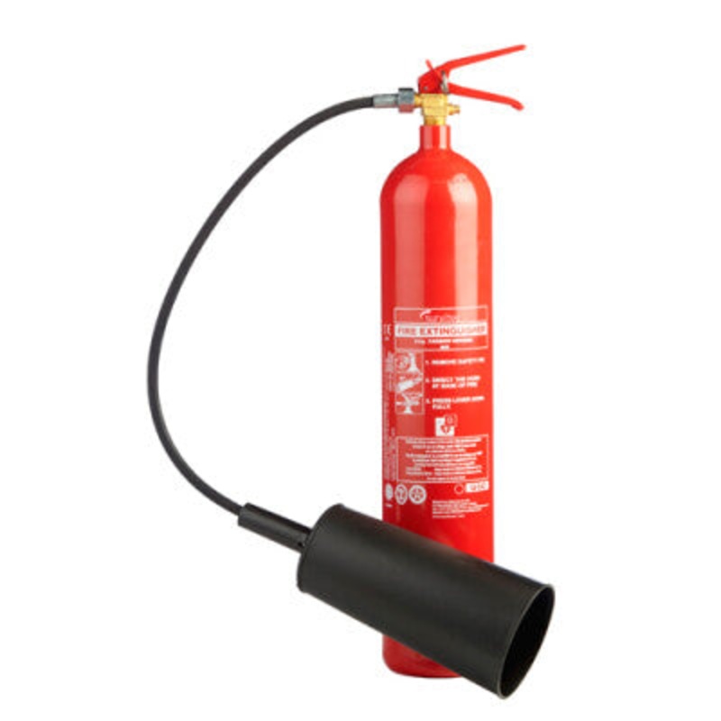 Co2 Stored Pressure Fire Extinguisher – 5 kg