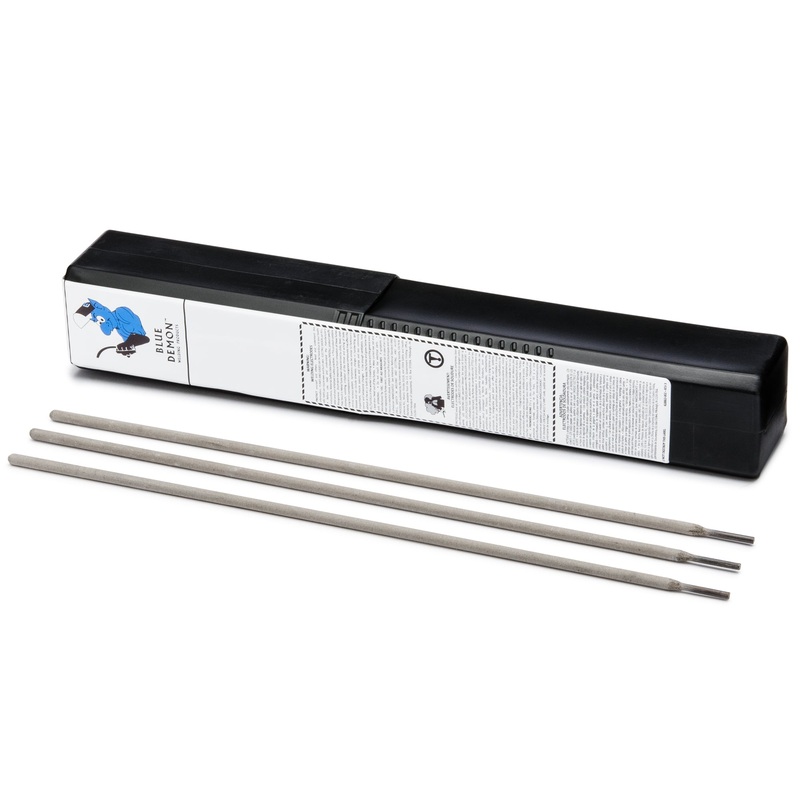 E7018 X 3/16in X 14in X 5 lb pack low hydrogen carbon steel electrode (40/LB Master)