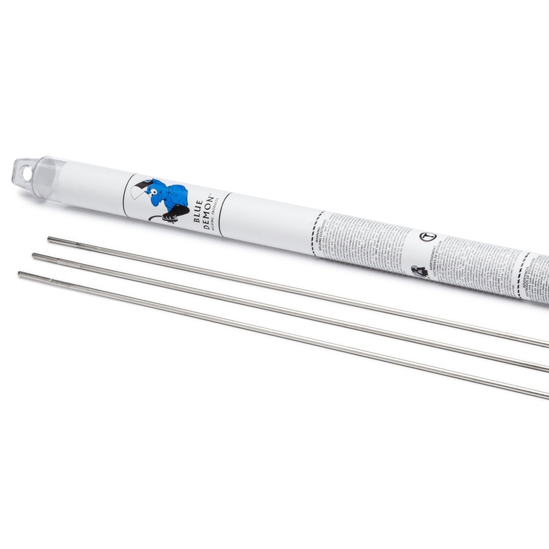 ER316L X 1/16in X 36in X 1 lb Tube stainless steel TIG welding rod (6/EA Master) – Blue Demon