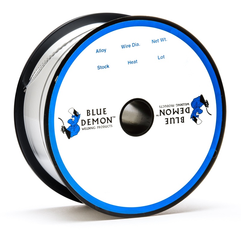 ER4043 X .030 X 1 lb Spool general purpose aluminum welding wire (10/EA Master) – Blue Demon