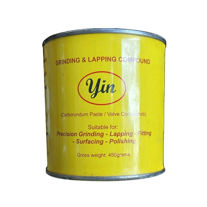 Y H M – Carborundum Paste Grinding & Lapping Compound – 450g
