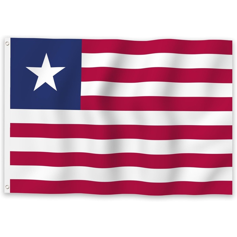 YFT – Liberia Flag 5x8ft