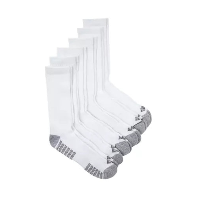 Columbia – Athletic Crew Socks, 6-Pair