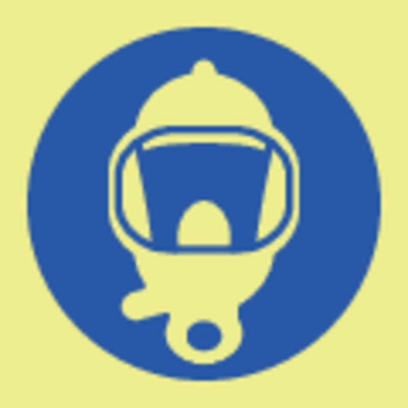 Locker with additional breathing apparatus – 150mm x 150mm