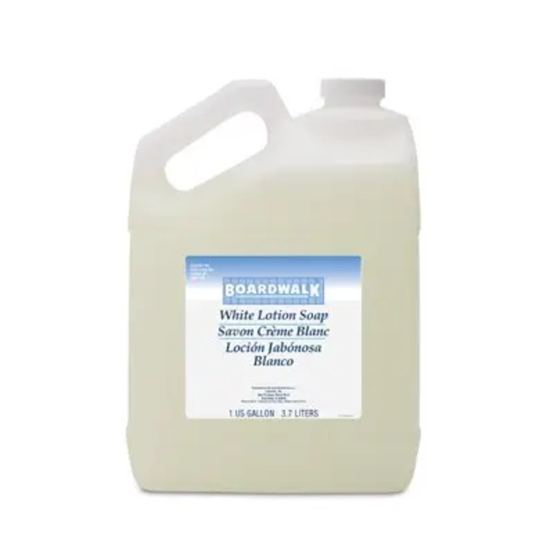 Boardwalk – White Lotion Soap 1 Gal