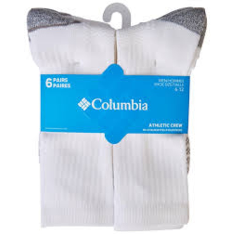 Columbia Athletic Cropped Crew (6 pairs)