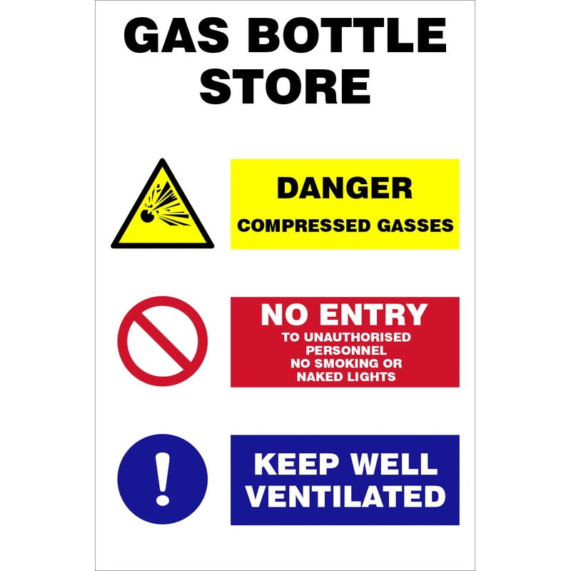 Gas Bottle Store