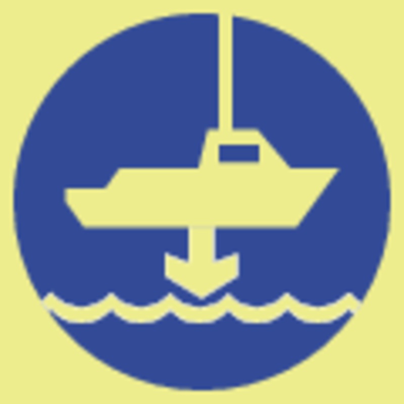 Lower rescue boat to water