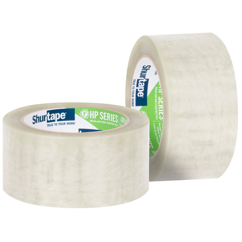 Shurtape Carton Sealing Tape – 2, 55yds, Clear, 1.6 mil