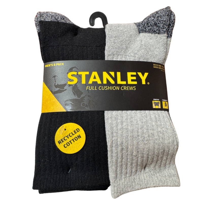 Stanley – Men’s Cushion Crew Socks