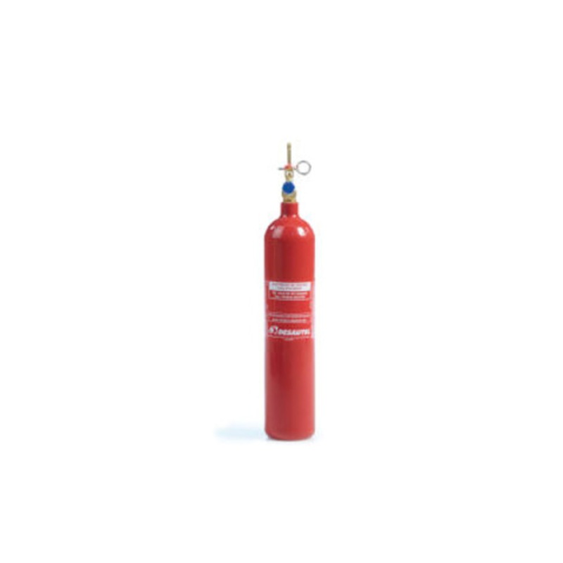 CO2 Extinguisher Cartridge 60 g for 9 L Water/ 9 L Foam