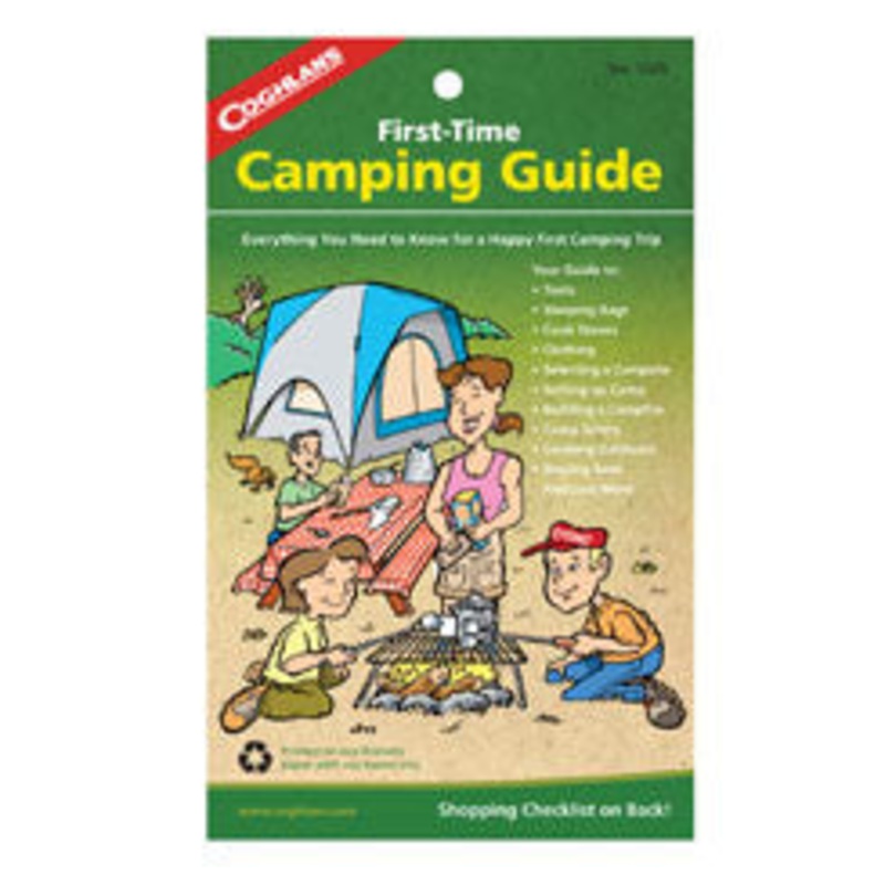 Coghlans First Time Camping Guide
