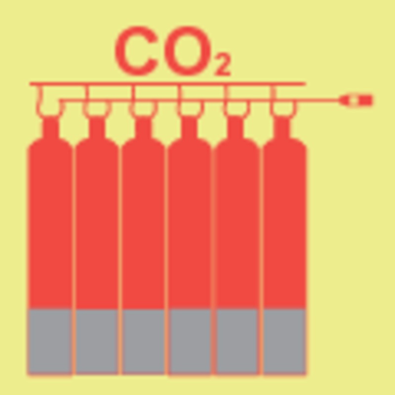 Fixed CO2 Fire Extinguishing Battery