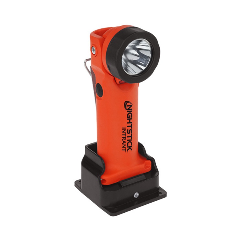 Intrinsically Safe Rechargeable Dual-Light Angle Light
