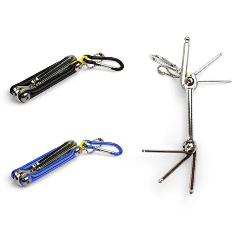 Kikkerland Fixie 6 in 1 Hex Set Bike Tool