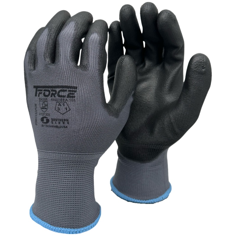 Southern Glove T-Force 13G Polyester Polyurethane Dipped General Purpose Gloves