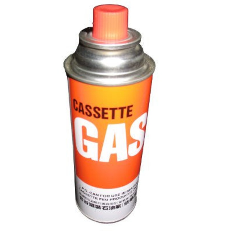 Steamboat Type Butane Gas Cannister