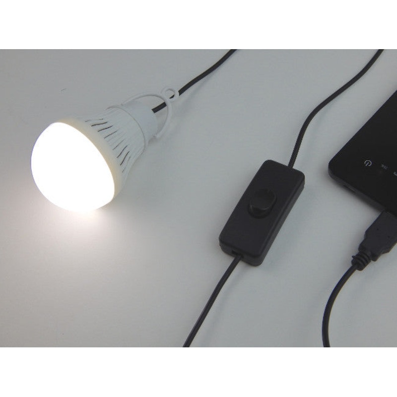 SunJack Solar USB Tent Light