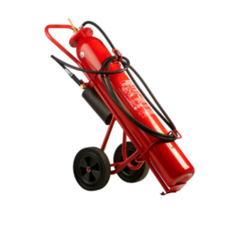 Wheeled Co2 Fire Extinguisher|9KG (19.84LBS)|20KG (44.09LBS)