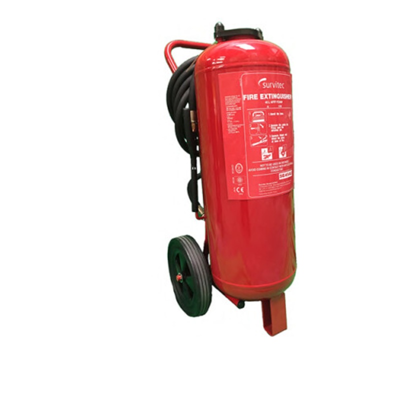 Wheeled Foam Cartridge Fire Extinguishers- 135L