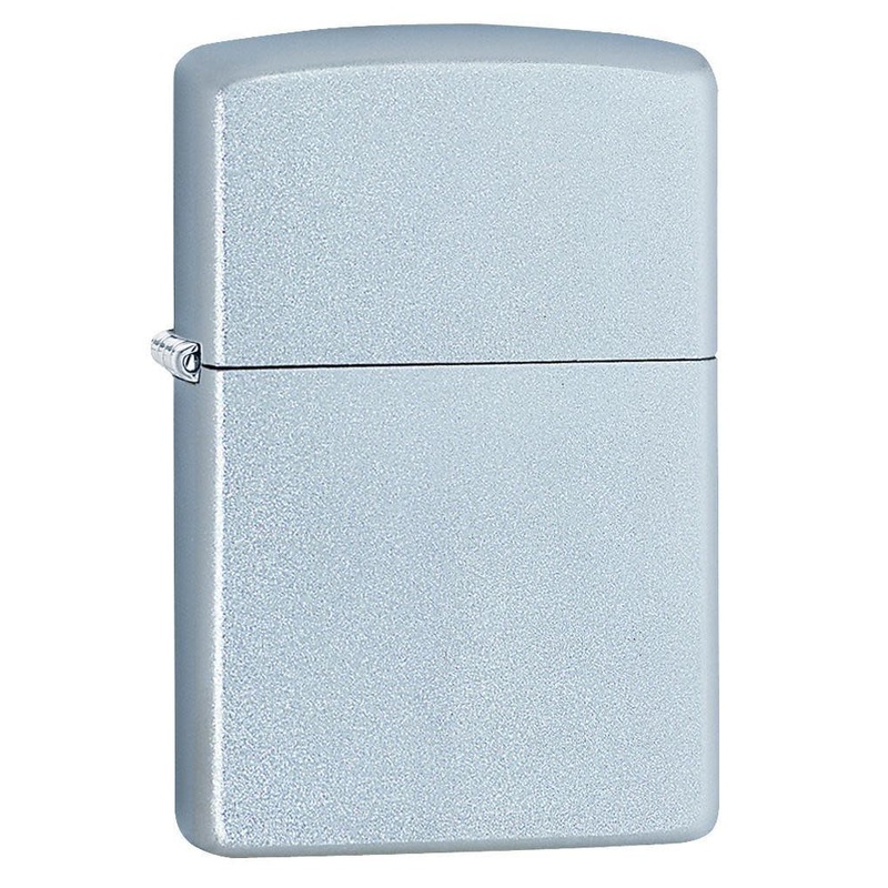 Zippo Classic Satin Chrome Lighter 205