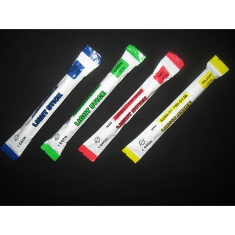 15cm Lightstick|1 Piece|10 Piece|Blue|Green|Red|Yellow