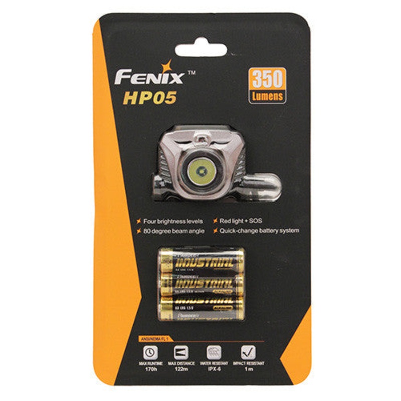 Fenix H Series 350 Lumens