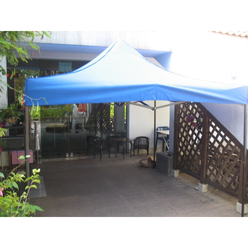 Gazebo / Canopy (3m x 3m)|Blue|Navy|Red|Black