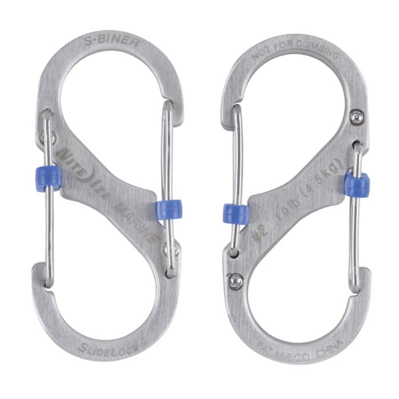 Nite Ize S-Biner Marine SlideLock #2