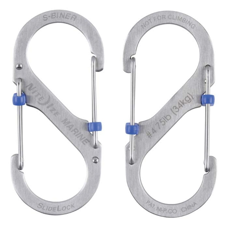 Nite Ize S-Biner Marine SlideLock #4