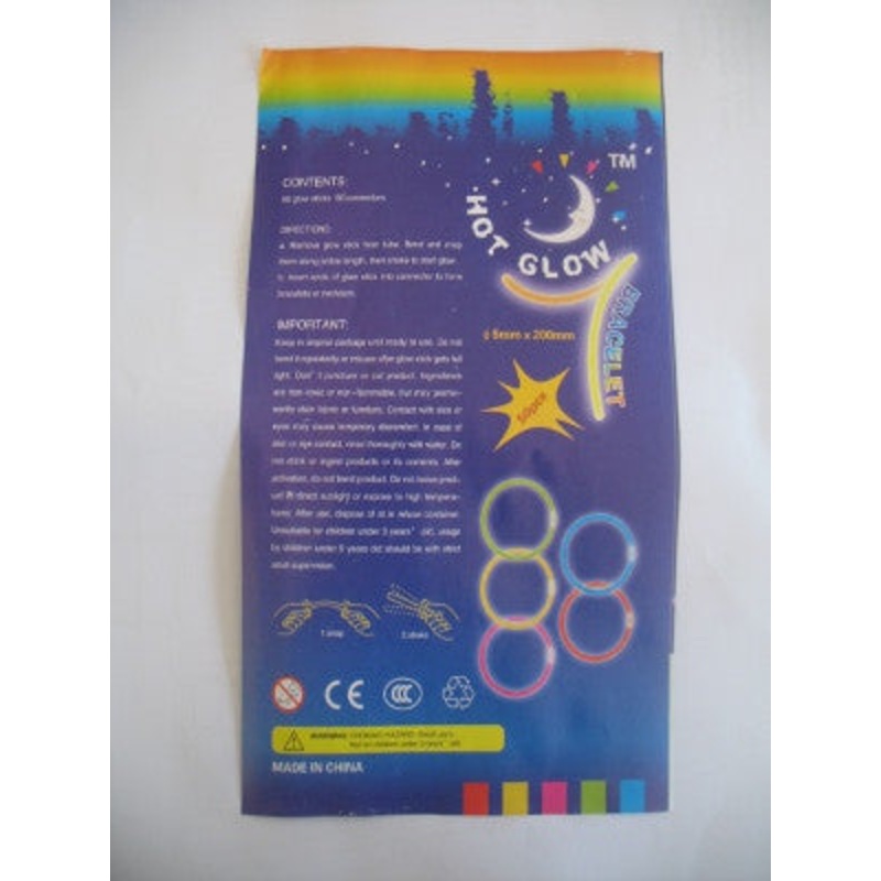 Thin Lightsticks (50 pack)