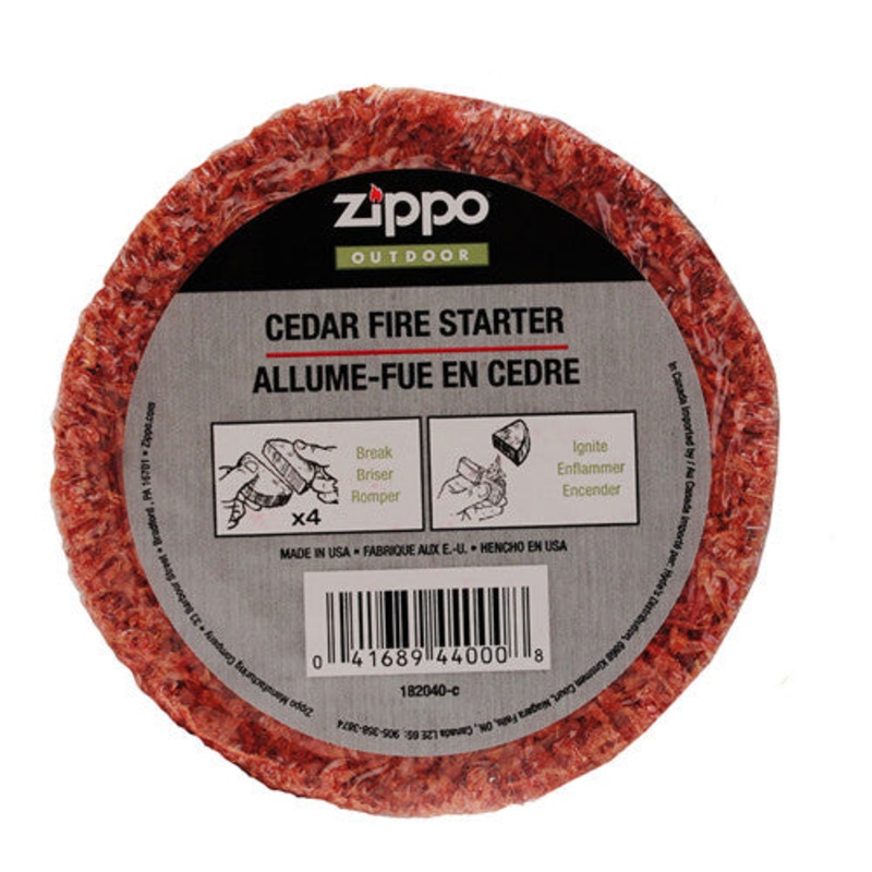 Zippo Cedar Firestarter