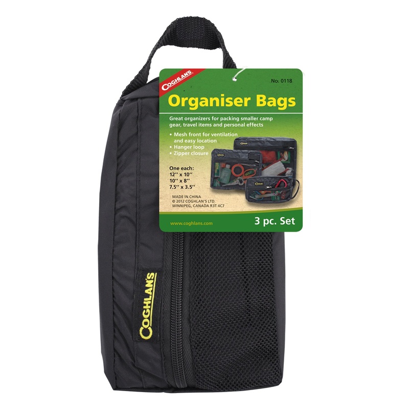 Coghlan’s Organizer Bags