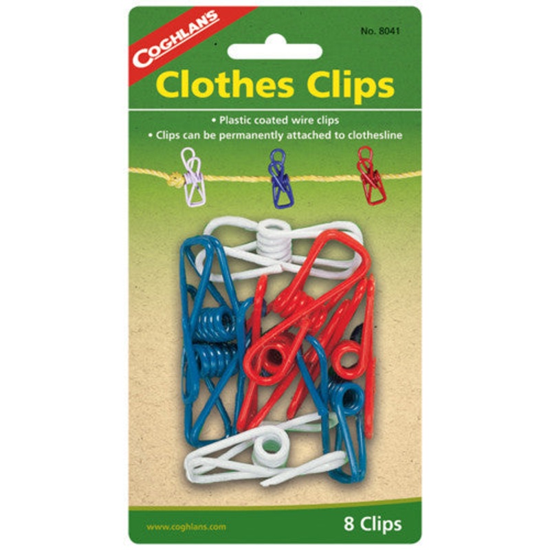 Coghlans Clothes Clips