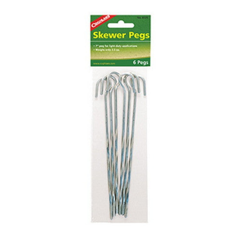 Coghlans Skewer Steel Tent Pegs
