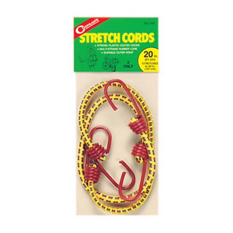 Coghlans Stretch Cords 50cm