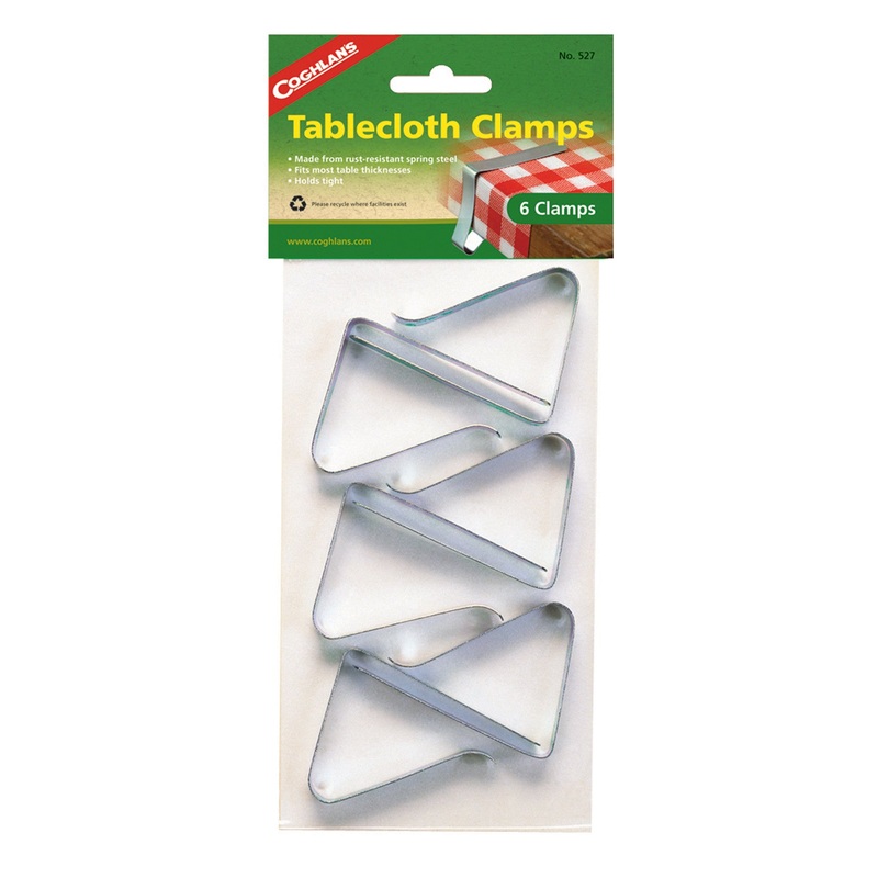 Coghlans Table Cloth Clamps
