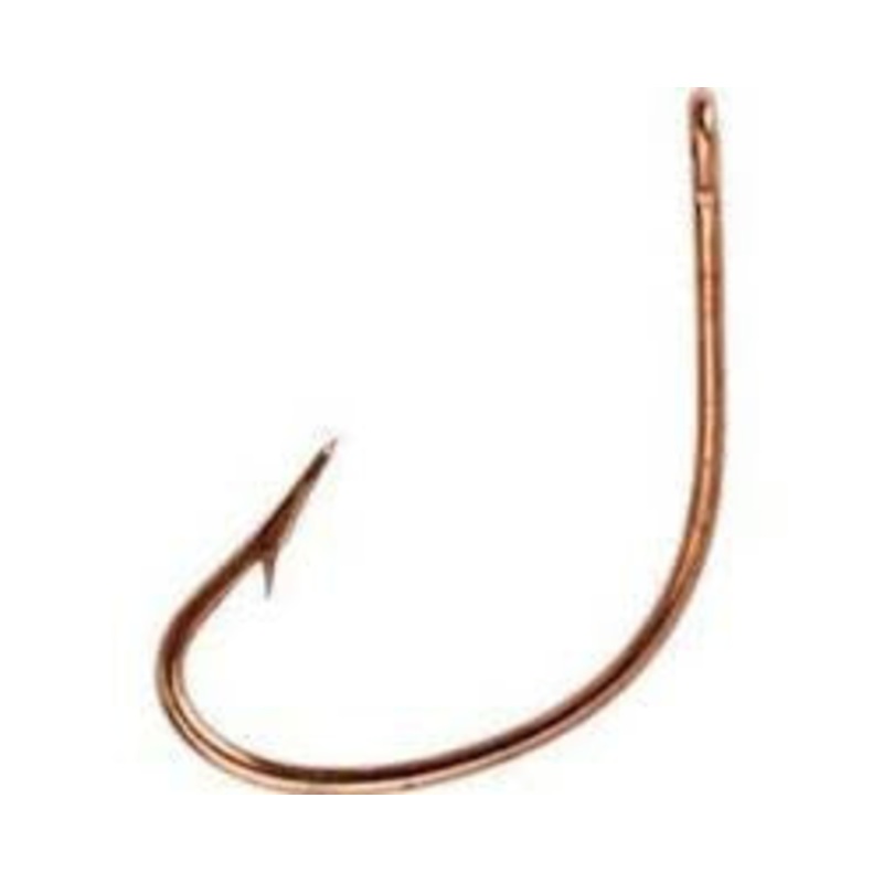 Eagle Claw Bronze Kahle Hook|1|2|4|6|8|10|12