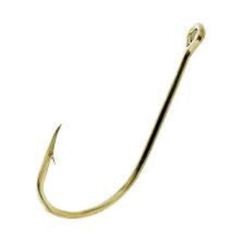 Eagle Claw Plain Shank Offset Hook