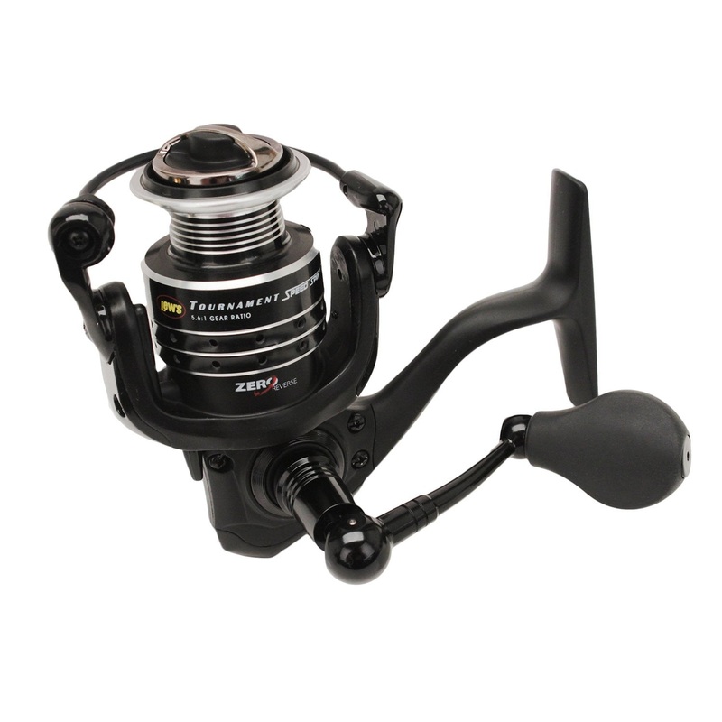 Lews Tournament TS100H Spinning Reel